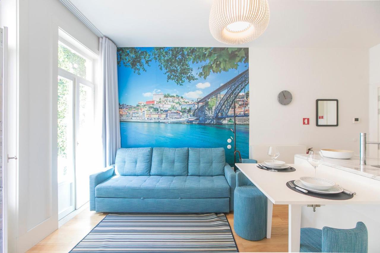 Oporto Flores Plaza By Lovelystay Exterior foto